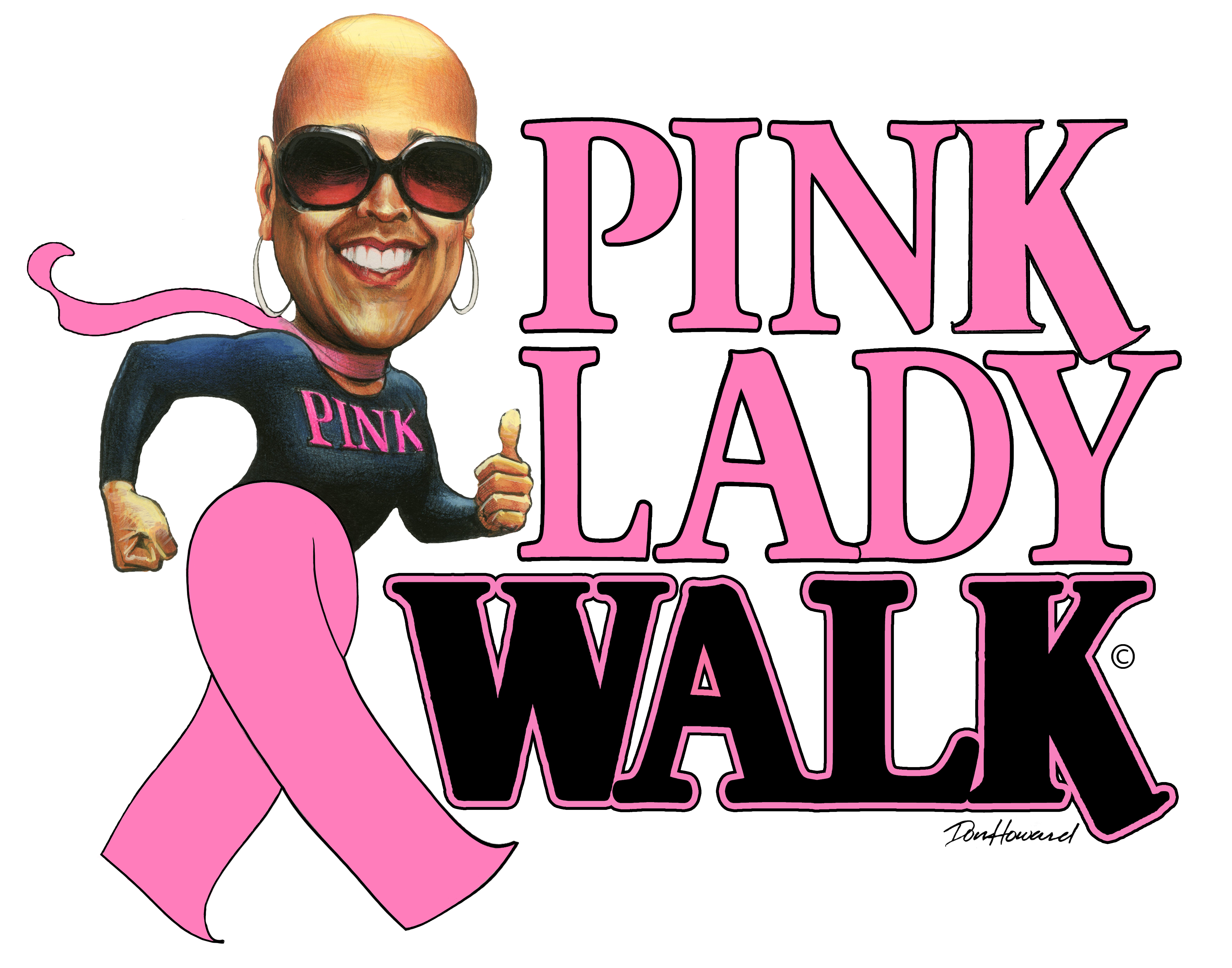 Pink Lady Walk