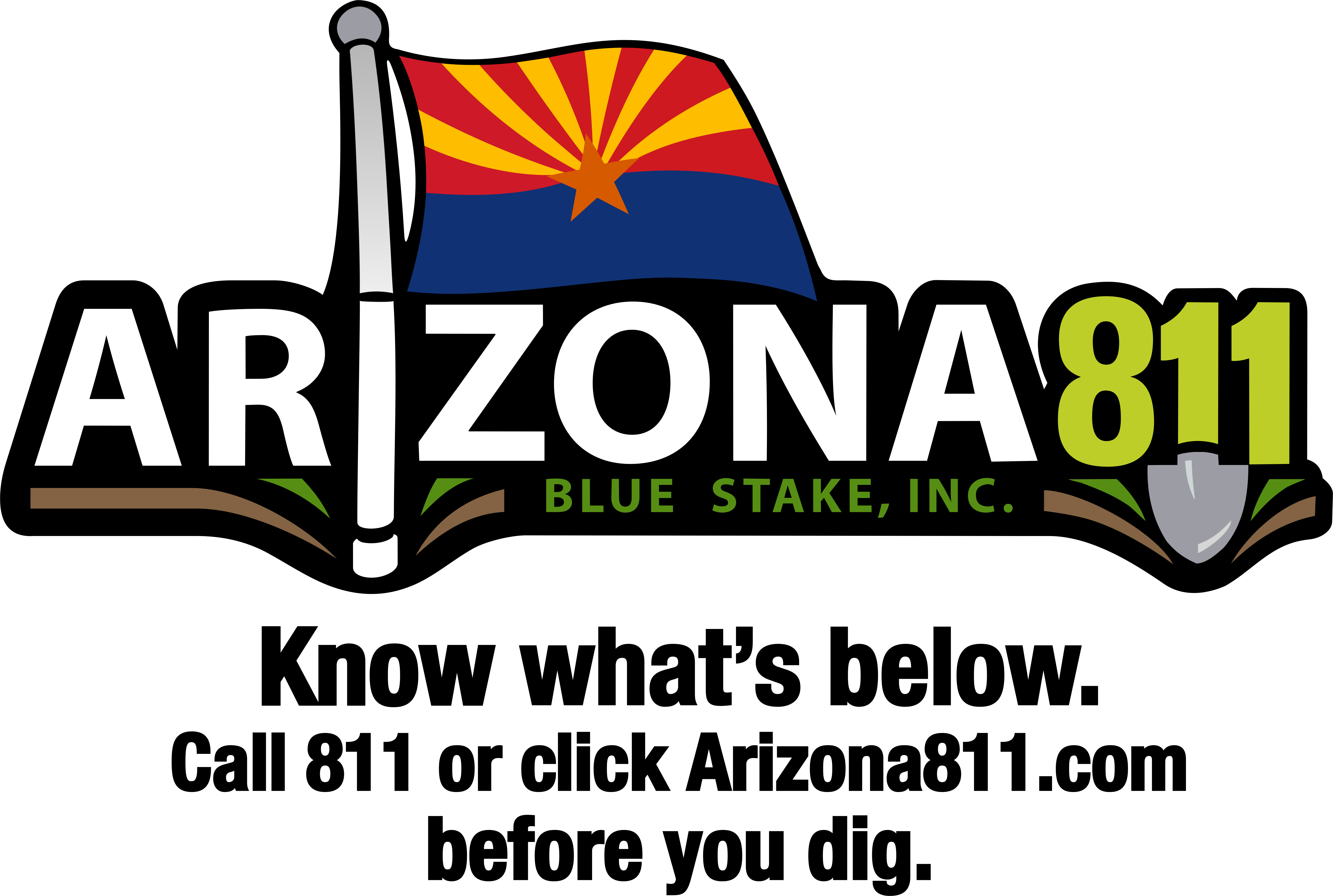 ARIZONA BLUE STAKE INC