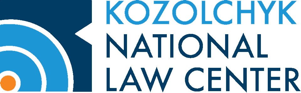 KOZOLCHYK NATIONAL LAW CENTER